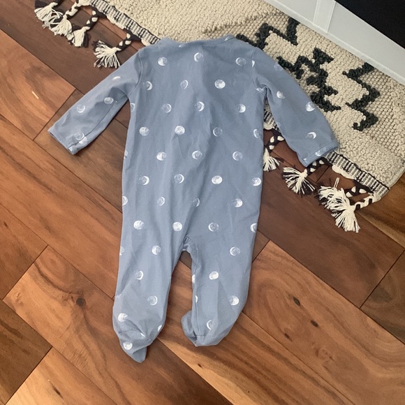 Aden + Anais Footed‎ Onesie Baby Moon. 3-6 months. - Picture 2 of 4